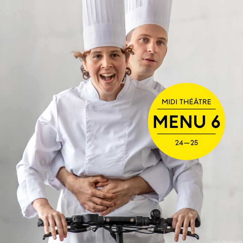 Midi Théâtre : MMMH, LES ORTOLANS ! 