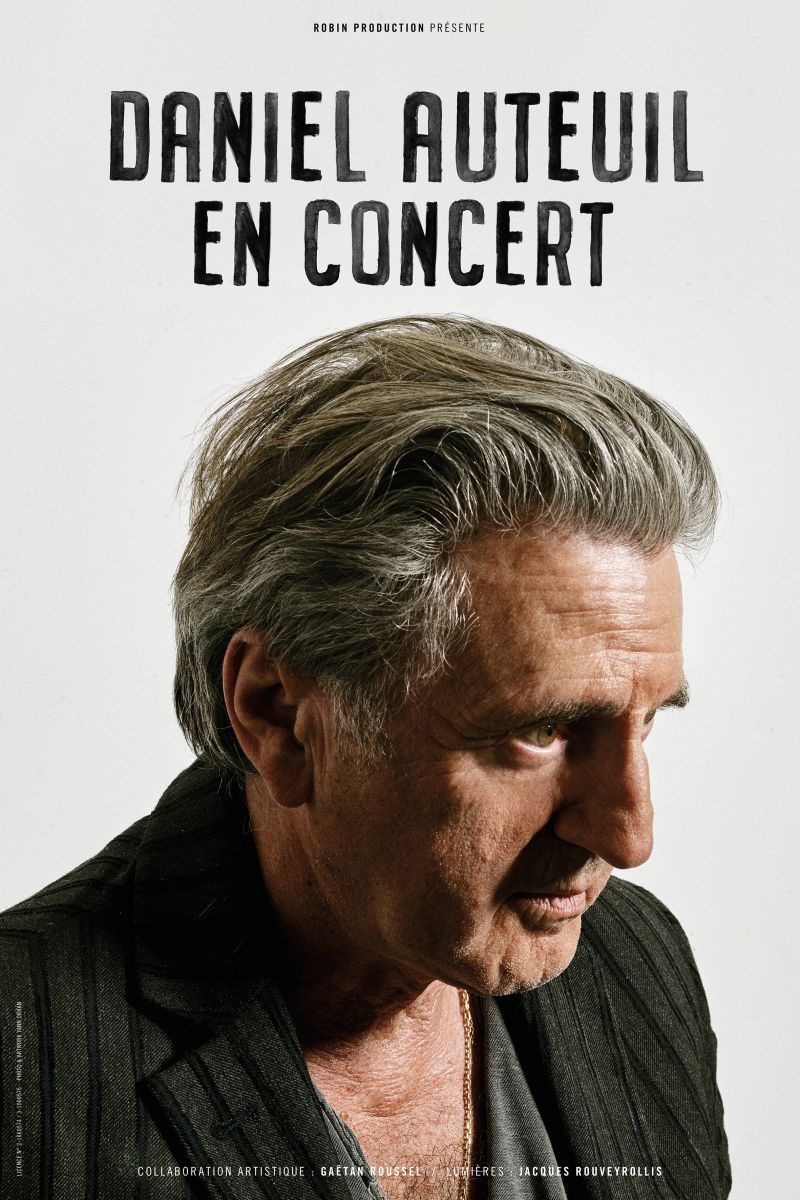 DANIEL AUTEUIL EN CONCERT