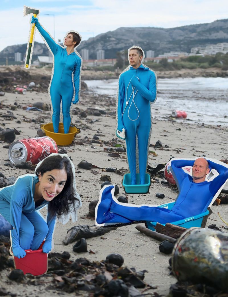 LES ANNÉES BLEUES 