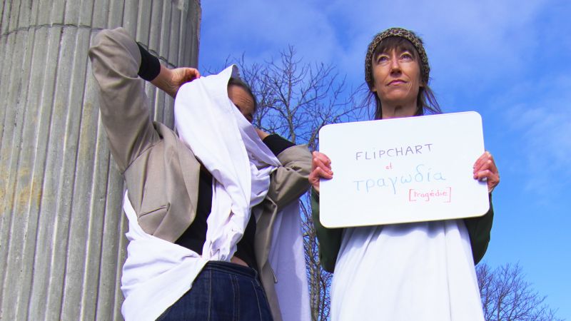 Midi Théâtre : FLIPCHART ET TRAGÉDIE ! 