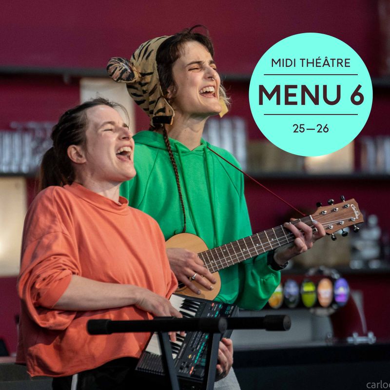 Midi Théâtre : Restes