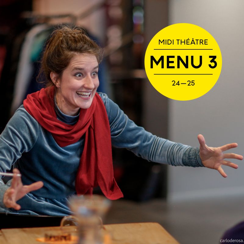 Midi Théâtre : PRÉSENTATION DE SAISON