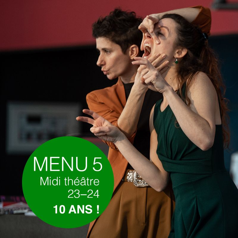 Midi Théâtre : HELVETIA